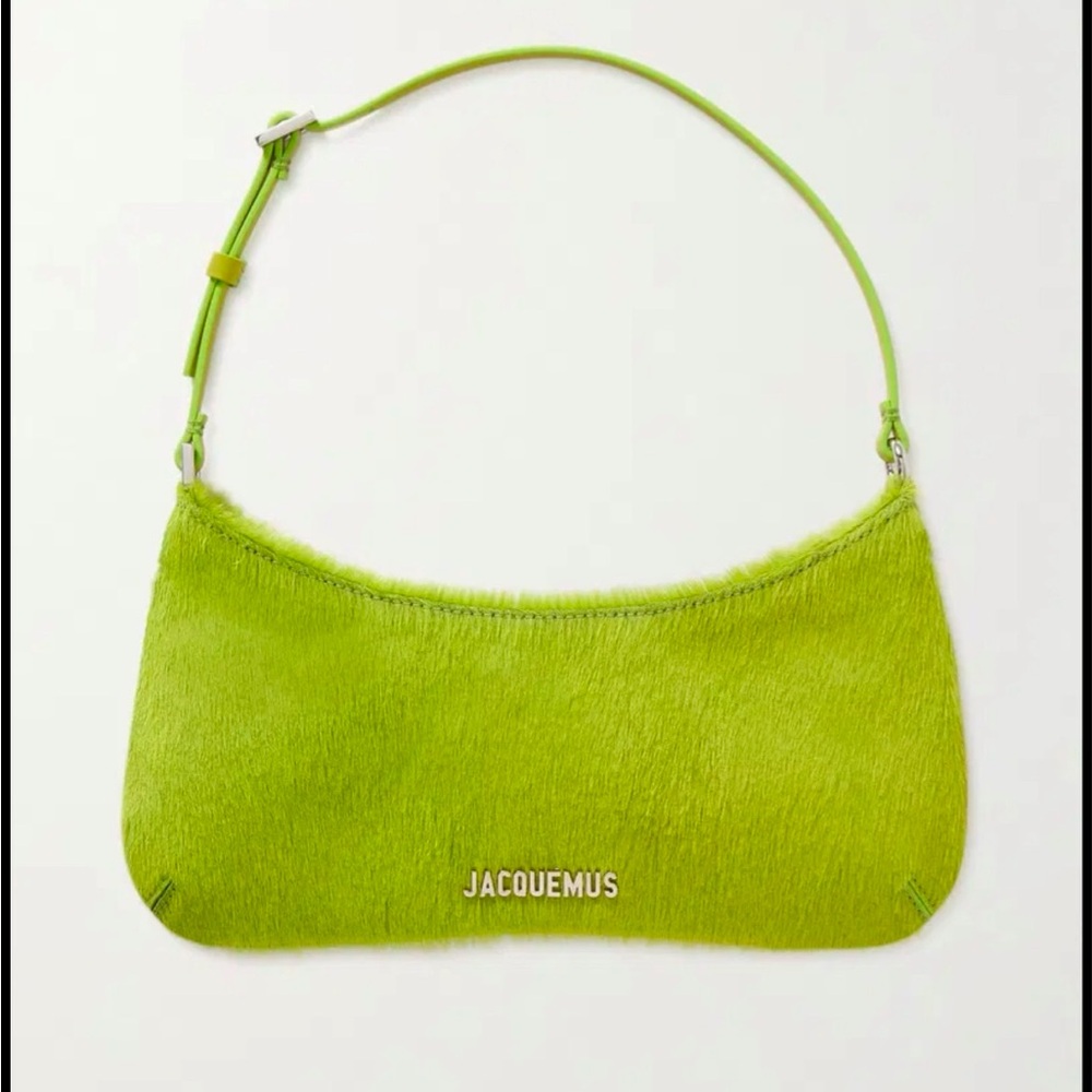 ✨JACQUEMUS PURSE ✨ 
Le Bisou Shoulder Bag In Green
